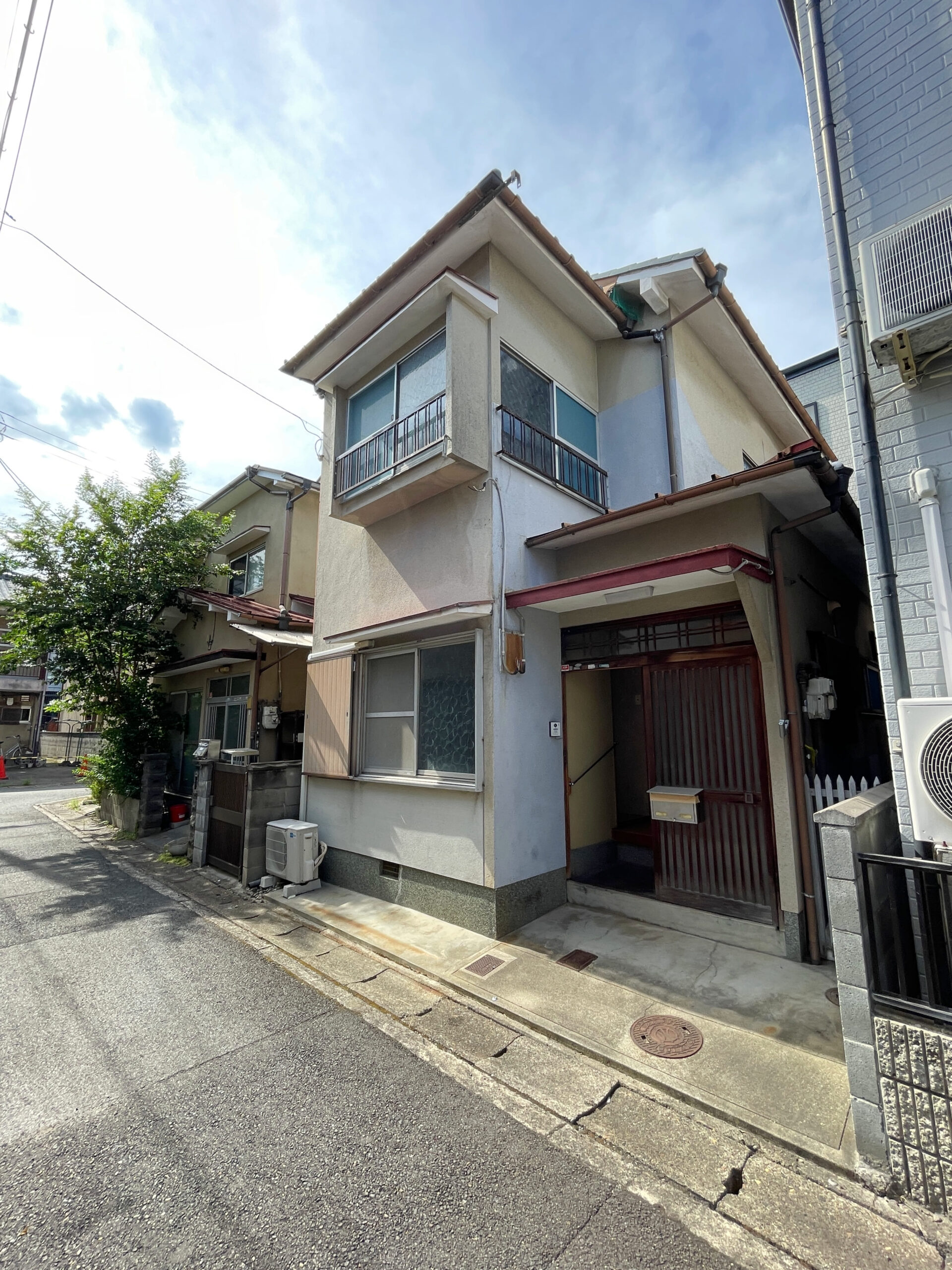 京都市山科区東野舞台町の外観